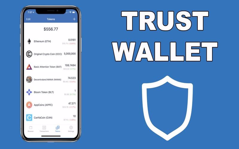 آشنایی با کیف پول تراست (Trust Wallet)