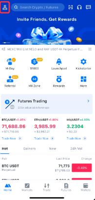 احراز هویت پیشرفته KYC در صرافی Maxi