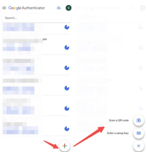 هنگام احراز هویت، Google Authenticator را تأیید کنید