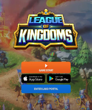 نصب بازی League of kingdoms