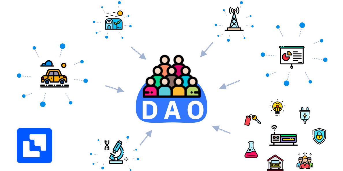 عدم تمرکز در طی مراحل DAO