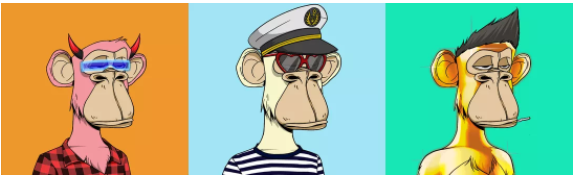 شخصیت‌های میمون‌ها-کلوب‌های قایق‌رانی خسته‌شده