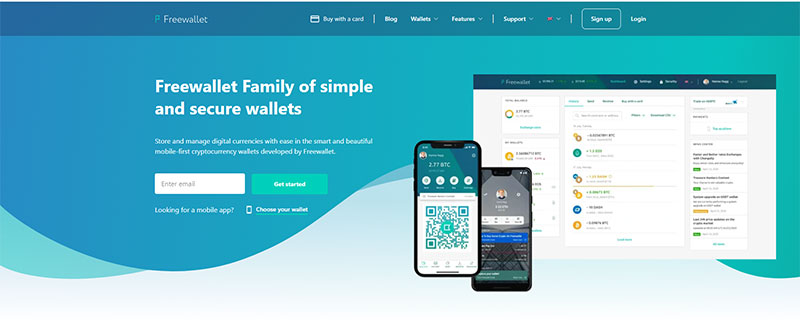 آشنایی با Freewallet