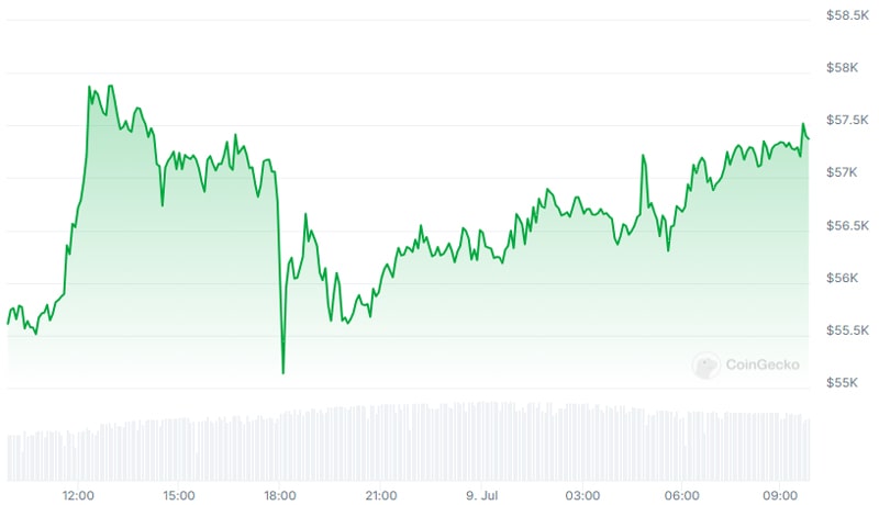 فشار فروش 900 میلیون بیت کوین-btc توسط دولت آلمان