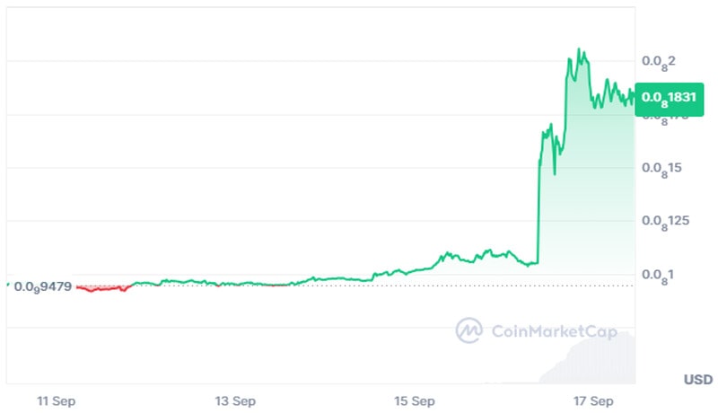 babydogecoin-babydoge-skyrockets-1000-in-volume-mid-price-up-up-