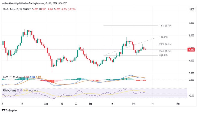 نزدیک به پروتکل‌ها-diily-active-addresses-hit-3m-bullish-sign