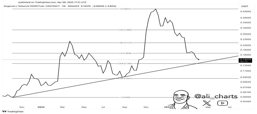 Dogecoin-Whales 1-3 میلیارد مکان