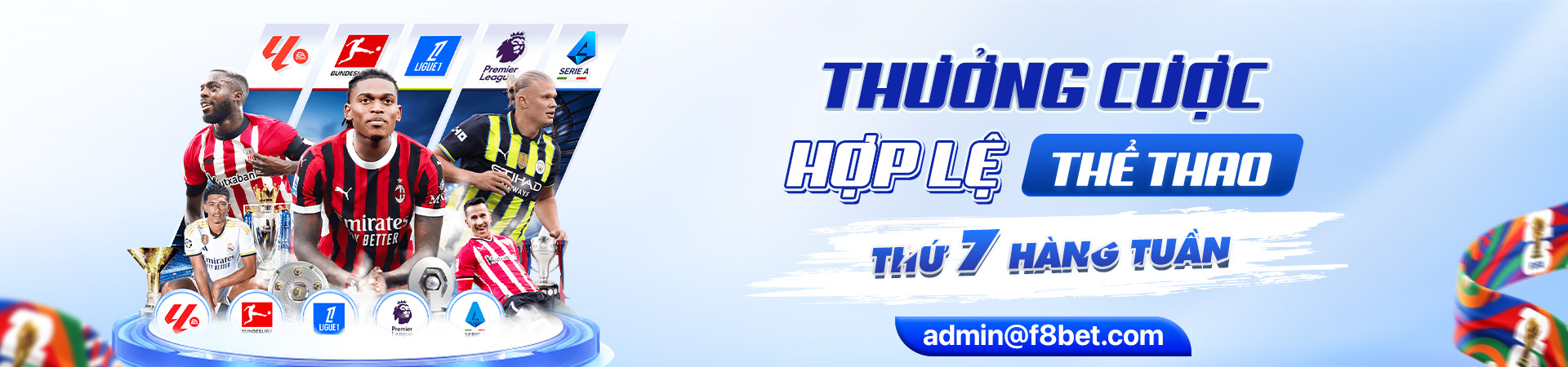 f8bet banner sự kiện thưởng thể thao